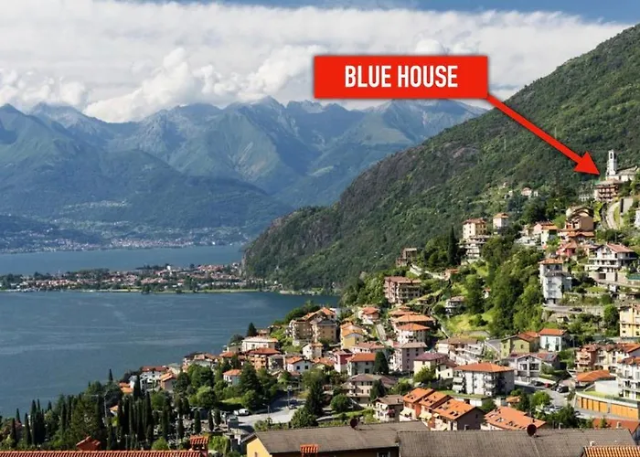 Blue House By Design Lejlighed Bellano