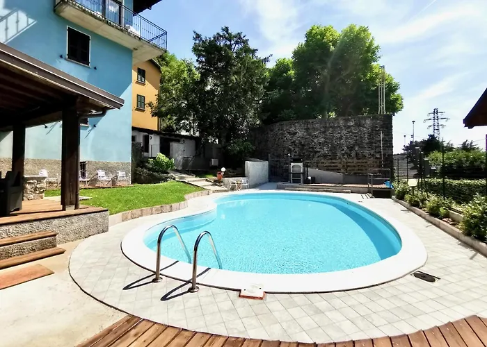 Blue House By Design Bellano